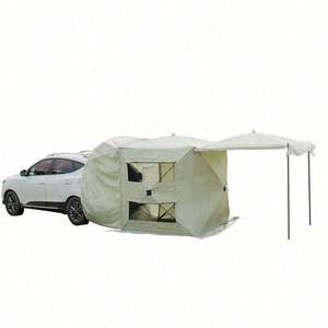 Toldo Portátil para Viajes Familiares, Camuflaje, Impermeable, Apertura Automática, para Puerta Trasera de SUV, 2000-3000mm - Product Image 4