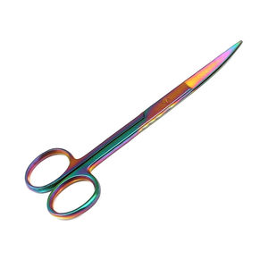 ชุดกรรไกร metzenbaum OEM กรรไกรตัดเหล็กสแตนเลสมาตรฐาน Mayo & IRIS La Grange แหล่งจ่ายไฟด้วยตนเอง - Product Image 1