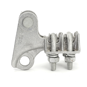 Phi loạt nhôm căng dây dẫn căng thẳng kẹp với hai U bu lông kết nối cho đường dây truyền tải trên không - Product Image 2