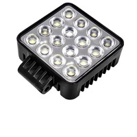 Barra de Luz LED de 16 Luces y 48W para Vehículos Todoterreno, Camiones, Tractores, Remolques, Barcos, 4x4, Lámpara de Trabajo LED