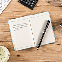 Vente en gros Carnet de notes à couverture rigide personnalisé A6 coffret cadeau Carnet de notes unique avec bande élastique Journal intime