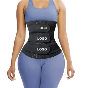 Customization High Quality 3 Belt Waist Trainer Women'S Body Shaper Loss Weight Waist Trainer Corset