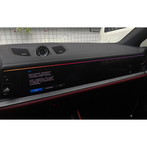 Iluminación Ambiental para Automóvil, Directo de Fábrica, Fibra Óptica Acrílica Symphony para Porsche Cayenne 2024-2026, Kit de Lámparas LED Interiores - Product Image 5