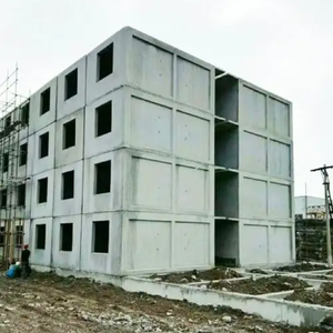 Customized <strong>Precast</strong> Steel House Mold Modular <strong>Concrete</strong> Houses for Bathroom Dining and Warehouse Container Applications - Product Image 2