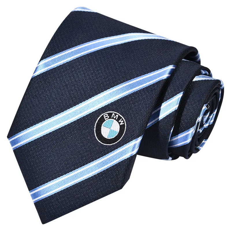 Low MOQ OEM Tie Support Custom Design Necktie With Your Logo