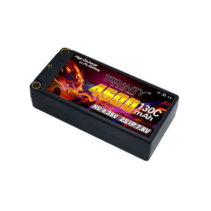 TERANTY 2S 7.6V 4500毫安时脂肪电池130C/260C，带5毫米子弹T/XT60插头遥控汽车登山车模型RC电池 - Product Image 3