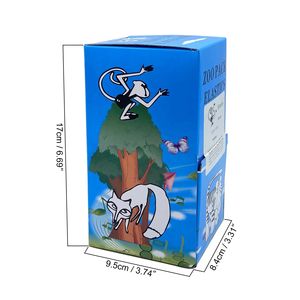 5000 Pezzi/Confezione Elastici Ortodontici ZOO Pack, Legature in Lattice per Apparecchi Dentali, 15 Misure 3.5oz 5.0oz 6.5oz - Product Image 3