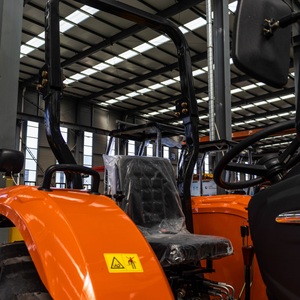 HT354-E 35马力农用拖拉机，适合小型农业、果园作业和农村基础设施任务 - Product Image 6