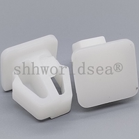 100 pièces/sac Clip de moulage latéral de carrosserie pour GM, Toyota, Nissan, 75306SV1A01