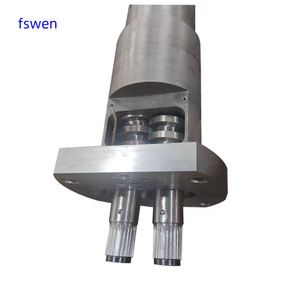 Husillo Cónico Doble 65/132 para Tuberías de PVC para Extrusora - Product Image 3