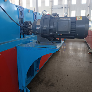 Độ chính xác cao màu thép k phong cách mưa máng xối Máy làm thủy lực K Phong Cách Nước máng xối Máy làm - Product Image 4
