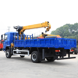 รถเครนติดรถบรรทุก SHACMAN L3000 รุ่นใหม่ 4*2 จากจีน ขนาด 7 ตัน บูมตรง ปั๊มไฮดรอลิก ยกสูง 15.3 เมตร สำหรับงานก่อสร้าง - Product Image 2