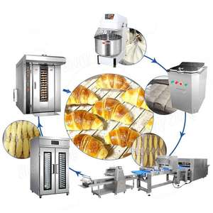 Línea de Producción de Croissants ORSY de Fácil Operación, Máquina Automática para Hacer Croissants SHERRY - Product Image 3
