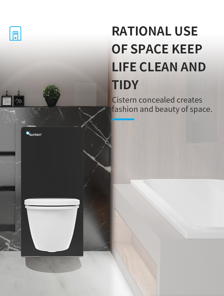 flush buttons concealed cistern