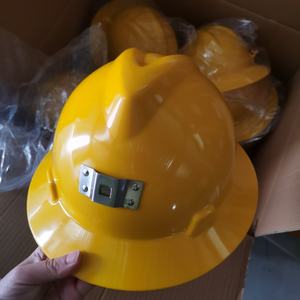 Factory Direct Customizable Wholesale V-Shaped <b>Hard</b> <b>Hat</b> American Standard Large Brim Miner's <b>Hat</b> Wide Blue Protective <b>Hard</b> <b>Hat</b> - Product Image 4