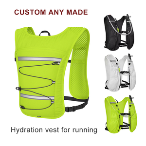 Bền Chạy Vest Đi Bộ Đường Dài Đi Xe Đạp Săn Bắn Tùy Chỉnh 1.5L 2L Nước Bàng Quang Marathon Chạy Gói Đường Mòn Chạy Vest Cho Tập Thể Dục - Product Image 1