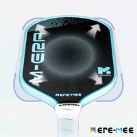 Raquette de pickleball ERE-MEE AEGIS VII en fibre de carbone, noyau de 16 mm, pour les tournois compétitifs et les joueurs de club d'élite