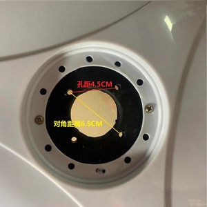 Good Heart <b>Fan</b> Base <b>16</b> Inch 400mm Black Decorative Plastic For Electric <b>Fan</b> - Product Image 4