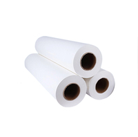 Papier de transfert de chaleur de papier de sublimation rapide de haute qualité 70G 80g 90g 100GSM 120GSM pour imprimante à sublimation