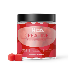 Bonbons gélifiés à la créatine monohydrate pour adultes, marque privée ODM/OEM, complément nutritionnel sportif pour la gestion de l'énergie, 2 gélifiés par portion - Product Image 1