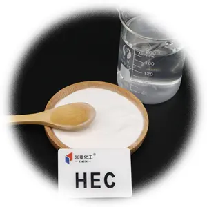 Industri kimia hidroksietil selulosa Hec penebal kimia hec hecellose