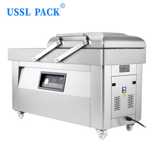 Selladora al Vacío <span class=keywords><strong>de</strong></span> Doble Cámara DZ-600-2S-V1 con Barras <span class=keywords><strong>de</strong></span> Sellado Dobles, para Carne, <span class=keywords><strong>Mariscos</strong></span> y Uso Industrial, Máquina <span class=keywords><strong>de</strong></span> Empaquetado <span class=keywords><strong>de</strong></span> Alimentos <span class=keywords><strong>de</strong></span> Acero Inoxidable - Product Image 3