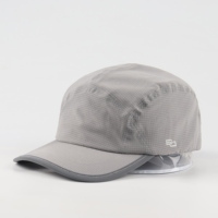 Casquette de sport d'extérieur brodée vierge en gros, personnalisable, séchage rapide, protection solaire unisexe, respirante, en maille, pour la randonnée et le camping, style Dad Hat