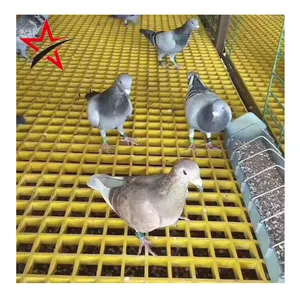 Factory Customize Frp Gratings Panels Mesh Low Price Floor Grills Racing Pigeon Cage Floor Frp Grating