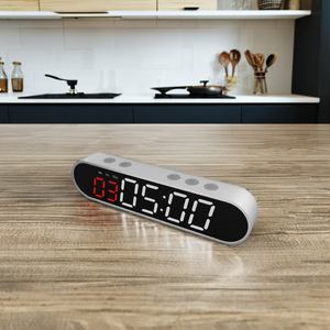 Chronomètre multifonctionnel de qualité professionnelle pour la salle de sport - Chronomètre sportif compatible HIIT/horloge/tabata pour MMA et fitness - Product Image 4