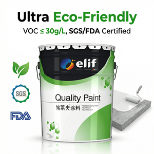 Pintura Epoxi Autonivelante para Pisos, con Arena de Color, Acabado Brillante, Textura de Mármol, para Pisos de Concreto en Interiores, Venta al Por Mayor - Product Image 1