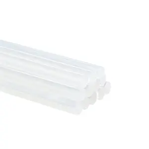 Оптовая продажа палочек термоплавкого клея диаметром 7 мм прозрачного цвета