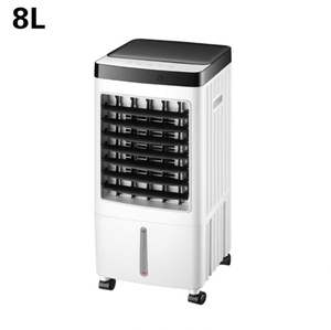 Ventilateur de refroidissement 8L, climatiseur électrique domestique avec refroidissement par eau mobile pour hôtels - Product Image 1
