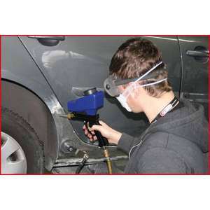 KS TOOLS-515,1909 Chorro de arena neumático, 260mm-ACCESORIOS DE HERRAMIENTAS DE AIRE EAN 4042146623749 - Product Image 3