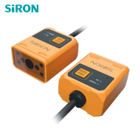 Lecteur de codes intelligent SiRON K510-1, protection IP54, communication RS232/RJ45/USB, lecture à large portée, compact, économique
