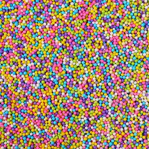 Confetti Commestibili da 2mm, 1000g/sacchetto, Decorazioni Colorate per Torte, Perline di Zucchero all'Ingrosso per Gelati, Dessert e Decorazioni per Torte - Product Image 5