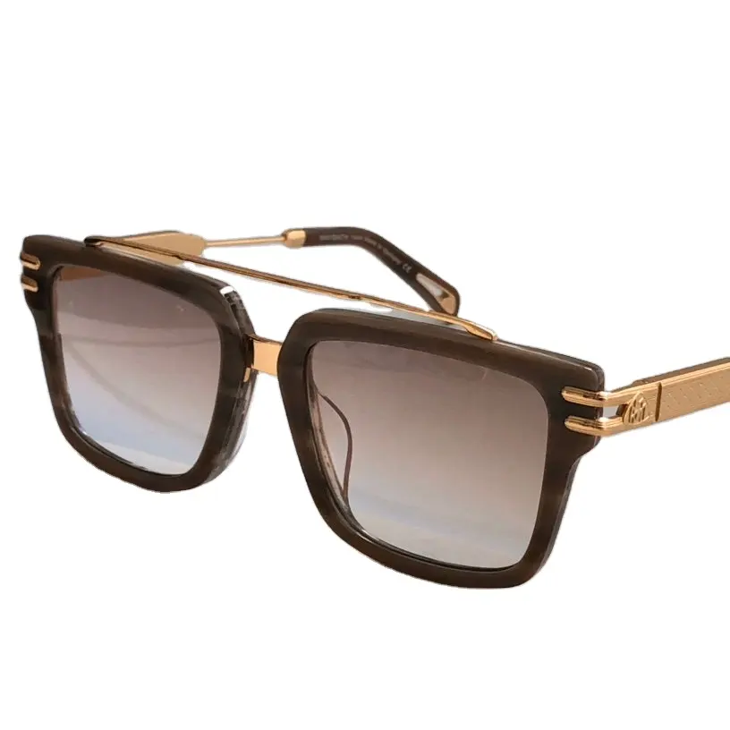 2021 neueste Damen Sonnenbrille UV400 Marke Luxus Maybac Lady Sonnenbrille Herren Sonnenbrille Mode Sonnenbrille