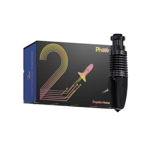 Phaetus Rapido 2F Black Hotend 1.75mm UHF PT1000, Piezas de Impresora en Estado Nuevo - Product Image 1