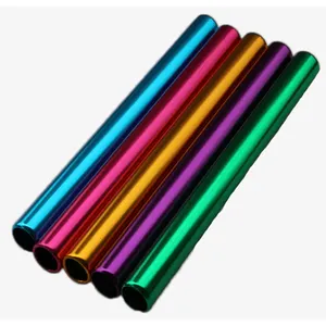 Customized Aluminium Oxide Blasting Metal Tube Aluminum Tube Machining Fabrication Colored Black Round Aluminum Tube