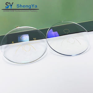 Lentilles ophtalmiques super hydrophobes HMC 1.56 SHMC à bord rond, lentilles optiques bifocales <span class=keywords><strong>de</strong></span> lecture pour effet monofocal - Product Image 3