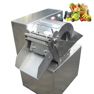 बहुक्रिया अदरक Diced प्याज टमाटर फल आलू सब्जी टुकड़ा करने की क्रिया और काटने तकलीफ मशीन