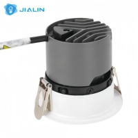 Downlight de surface led spot vente chaude vers le bas plafonnier spot anti-éblouissement downlight