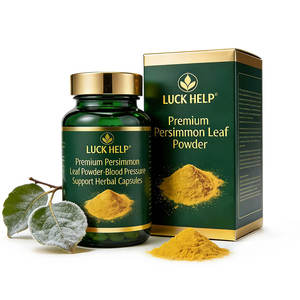 كبسولات مكمل عشبي من أوراق الكاكي - دعم طبيعي لضغط الدم - 60 كبسولة/زجاجة - Product Image 2