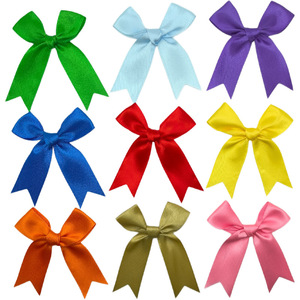 Large Big <b>Ribbon</b> Bows For Car Decoration Birthday Party And Festival Celebration Custom Color <b>Wired</b> Edge <b>Ribbon</b> Bows Factory - Product Image 5