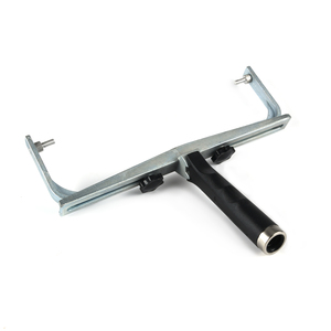 โครงลูกกลิ้งทาสีพลาสติก18นิ้วแขนสองชั้นทนทานสำหรับอุตสาหกรรมโครงลูกกลิ้งปรับสีได้ - Product Image 2