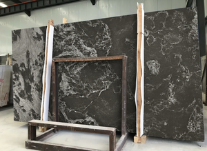 Aegean hiện tại cao đánh bóng chống xước lớn tấm gỗ hạt đá cẩm thạch cho khách sạn phòng tắm tường Vanity đầu - Product Image 3