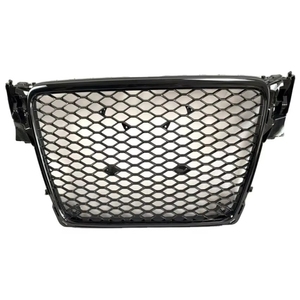 Parrilla Delantera Estilo RS4 S4 para <span class=keywords><strong>Audi</strong></span> <span class=keywords><strong>A4</strong></span> B8 B7 B9 <span class=keywords><strong>B10</strong></span> 2009 - Product Image 1
