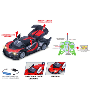 Auto RC AJB 1/18 27M di Grado Hobby, 6 Canali, Porte a Forbice con Doppia Apertura, Simulazione Auto da Corsa, Telecomando per Bambini - Product Image 6