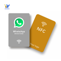 Tarjeta de Gestión de Usuarios RFID NFC215 de 13.56MHz, Tarjeta de Negocios para Hoteles y Pagos, Tarjeta de Programa de Fidelización de Usuarios