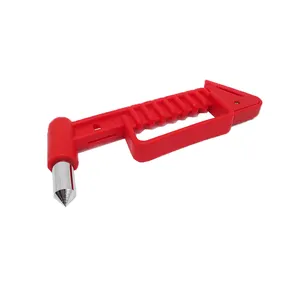 Multifunctional life saving hammer for vehicles, emergency self rescue escape tools, vehicle mounted glass window breaker.