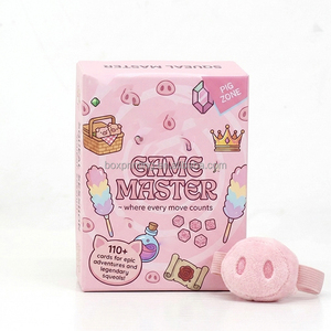 เกมส์ปาร์ตี้ตลกๆ สำหรับครอบครัว เพื่อน เด็ก และผู้ใหญ่ ชุดเกมส์จมูกหมูในกล่อง - Product Image 1